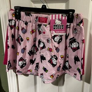 Hello Kitty Pink Sleep Shorts